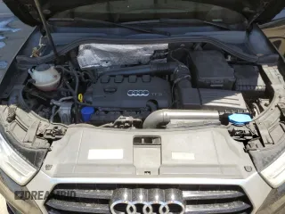 2018 Audi Q3 Premium with VIN WA1BCCFS9JR033287, listed as a Copart auction lot 58251185 with 157,839 mi miles and Salvage title. Bid and sale history available at DreamBid. Image 12.