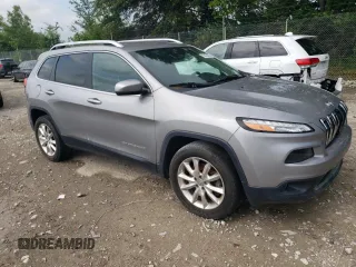 2016 Jeep Cherokee Limited with VIN 1C4PJMDB0GW210068, listed as a Copart auction lot 65023435 with 190,414 mi miles and Clean title. Bid and sale history available at DreamBid. Image 4.