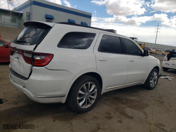 2022 Dodge Durango SXT with VIN 1C4RDHAG9NC158977, listed as a Copart auction lot 48378195 with 29,715 mi miles and Salvage Title. Bid and sale history available at carsss.com. Image 3.