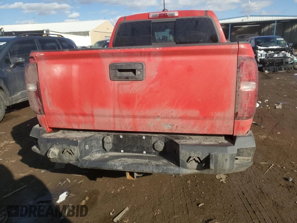 2016 Chevrolet Colorado 4WD Z71 z VIN 1GCGTDE37G1114999, wystawiony jako Copart lot #44648835 z przebiegiem 186 186 mil mil oraz Czysty tytuł • Clean title. Historia ofert i sprzedaży dostępna na DreamBid. Obrazek 7.