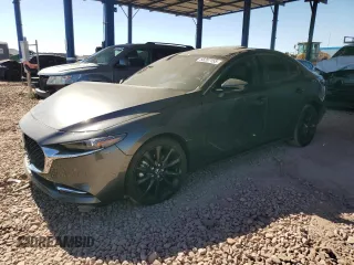 2022 Mazda 3 2.5 Turbo with VIN JM1BPBAY5N1508986, listed as a Copart auction lot 58207155 with 53,601 mi miles and Salvage title. Bid and sale history available at DreamBid. Image 1.