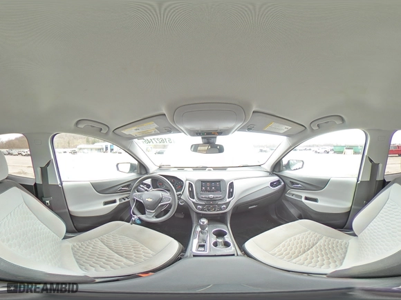 2020 Chevrolet Equinox LS with VIN 3GNAXSEV7LS700182, listed as a Copart auction lot 51627145 with 66,191 mi miles and Salvage Title. Bid and sale history available at carsss.com. Image 14.
