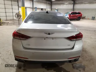 2017 Genesis G80 Ultimate z VIN KMHGN4JF8HU212056, wystawiony jako Copart lot #51636825 z przebiegiem 92 613 mil mil oraz Szkoda całkowita • Salvage title. Historia ofert i sprzedaży dostępna na DreamBid. Obrazek 6.