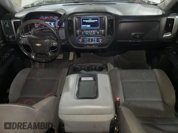 2015 Chevrolet Silverado 1500 LT with VIN 1GCVCREC7FZ165200, listed as a Copart auction lot 42174215 with 188,340 mi miles and Clean Title. Bid and sale history available at DreamBid. Image 8.