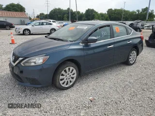 2017 Nissan Sentra S with VIN 3N1AB7AP4HY348858, listed as a Copart auction lot 64350425 with Not provided miles and Clean title. Bid and sale history available at DreamBid. Image 1.