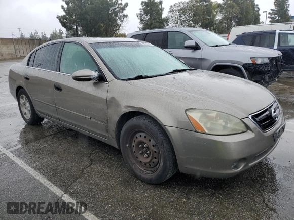 2002 Nissan Altima S with VIN 1N4AL11D42C180237, listed as a Copart auction lot 48785285 with 201,166 mi miles and Salvage Title. Bid and sale history available at carsss.com. Image 4.
