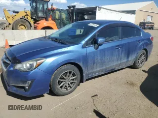 2015 Subaru Impreza Premium with VIN JF1GJAC68FH007165, listed as a Copart auction lot 47226145 with 76,448 mi miles and Clean title. Bid and sale history available at DreamBid. Image 1.