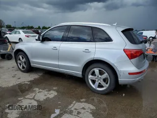2011 Audi Q5 Premium Plus with VIN WA1LFAFP8BA025063, listed as a Copart auction lot 55087725 with 125,714 mi miles and Salvage title. Bid and sale history available at DreamBid. Image 2.