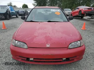 1995 Honda Civic DX z VIN 1HGEG8641SL036180, wystawiony jako Copart lot #61145265 z przebiegiem 241 211 mil mil oraz Czysty tytuł • Clean title. Historia ofert i sprzedaży dostępna na DreamBid. Obrazek 5.