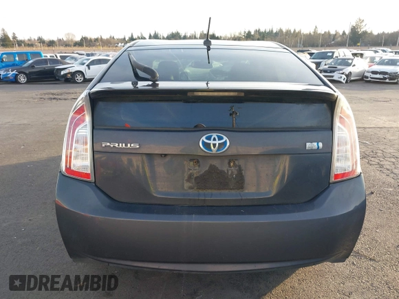 2015 Toyota Prius Four z VIN JTDKN3DU3F0443776, wystawiony jako IAAI lot #41349500 z przebiegiem 244 170 mil mil oraz . Historia ofert i sprzedaży dostępna na DreamBid. Obrazek 16.