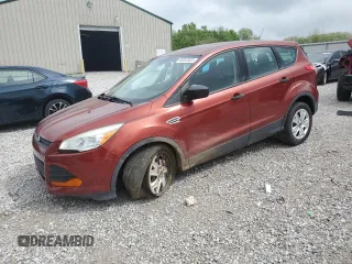 2015 Ford Escape S with VIN 1FMCU0F70FUA39660, listed as a Copart auction lot 55097025 with 52,423 mi miles and Salvage Title. Bid and sale history available at DreamBid. Image 1.