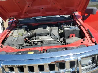 2009 Hummer H3 SUV with VIN 5GTEN13E998135702, listed as a Copart auction lot 68387524 with 129,541 mi miles and Salvage Title. Bid and sale history available at carsss.com. Image 11.