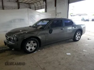 2008 Dodge Charger with VIN 2B3KA43RX8H159298, listed as a Copart auction lot 62827665 with Not provided miles and Salvage title. Bid and sale history available at DreamBid. Image 1.