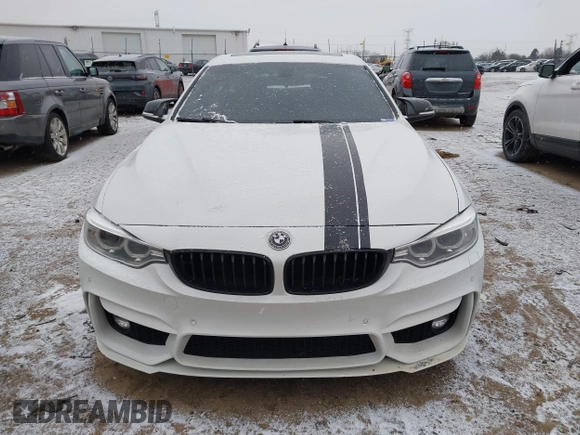 2017 BMW 4 Series 430i xDrive z VIN WBA4F9C54HG791712, wystawiony jako IAAI lot #41554381 z przebiegiem 106 013 mil mil oraz . Historia ofert i sprzedaży dostępna na DreamBid. Obrazek 12.