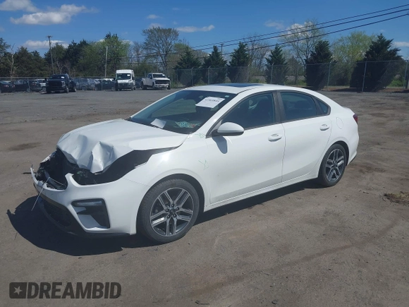 2019 Kia Forte S with VIN 3KPF34AD9KE020025, listed as a IAAI auction lot 41969844 with 123,887 mi miles and . Bid and sale history available at carsss.com. Image 17.
