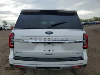 2022 Ford Expedition Max Limited with VIN 1FMJK2AT7NEA07536, listed as a Copart auction lot 56758515 with 52,955 mi miles and Non repairable. Bid and sale history available at DreamBid. Image 6.