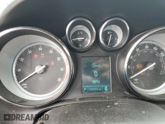 2016 Buick Verano with VIN 1G4PP5SK6G4110703, listed as a Copart auction lot 47096225 with 130,994 mi miles and Salvage Title. Bid and sale history available at DreamBid. Image 9.