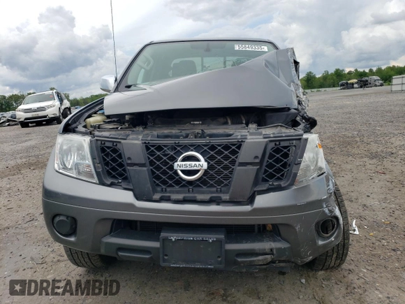 2019 Nissan Frontier SV z VIN 1N6AD0EV2KN774380, wystawiony jako Copart lot #55849335 z przebiegiem 81 930 mil mil oraz Szkoda całkowita • Salvage title. Historia ofert i sprzedaży dostępna na DreamBid. Obrazek 5.