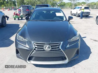 2017 Lexus IS with VIN JTHBA1D2XH5058668, listed as a IAAI auction lot 41845942 with 100,508 mi miles. Bid and sale history available at carsss.com. Image 12.