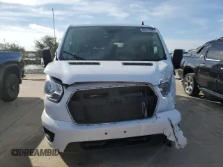 2022 Ford Transit Passenger XL with VIN 1FBAX2Y88NKA44205, listed as a Copart auction lot 74576513 with 48,293 mi miles and Non Repairable. Bid and sale history available at DreamBid. Image 5.