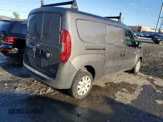 2015 Ram ProMaster City Cargo Tradesman with VIN ZFBERFAT5F6A80320, listed as a Copart auction lot 41469485 with 153,329 mi miles and Salvage Title. Bid and sale history available at carsss.com. Image 3.