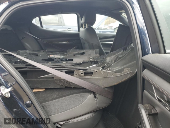 2019 Mazda Mazda3 Hatchback w/Preferred Pkg with VIN JM1BPBMM1K1140228, listed as a Copart auction lot 50682425 with 24,080 mi miles and Salvage Title. Bid and sale history available at carsss.com. Image 10.