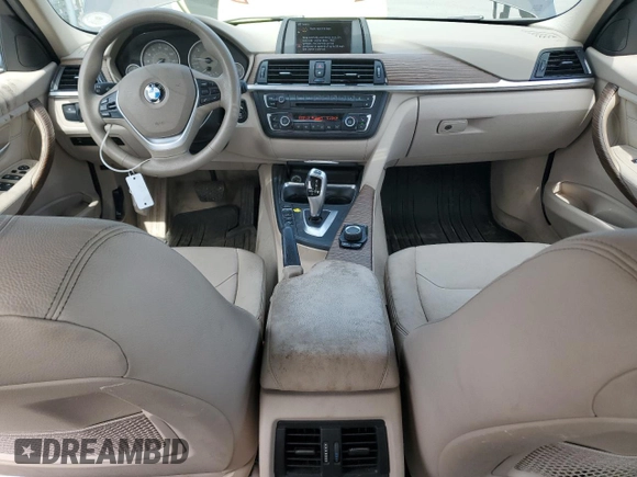 2013 BMW 3 Series 328i xDrive with VIN WBA3B3C5XDF533635, listed as a Copart auction lot 52746075 with 94,722 mi miles and Salvage Title. Bid and sale history available at carsss.com. Image 8.