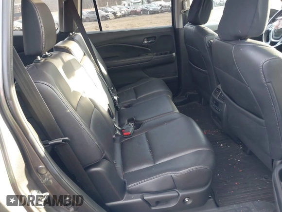 2016 Honda Pilot EX-L with VIN 5FNYF6H75GB053780, listed as a IAAI auction lot 41340590 with 203,190 mi miles. Bid and sale history available at carsss.com. Image 8.