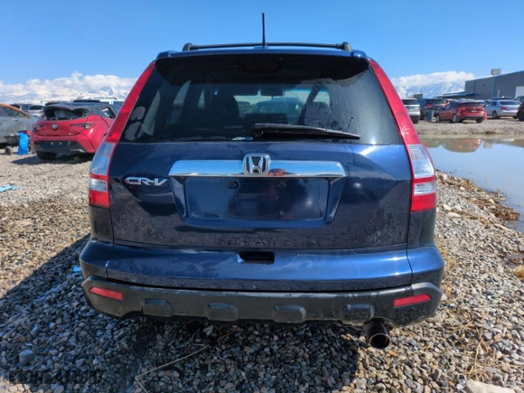 2008 Honda CR-V EX with VIN JHLRE485X8C051079, listed as a Copart auction lot 49683665 with 162,259 mi miles and Salvage Title. Bid and sale history available at carsss.com. Image 6.