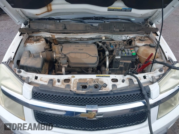 2006 Chevrolet Equinox LT with VIN 2CNDL63F266012450, listed as a IAAI auction lot 42128908 with 136,483 mi miles. Bid and sale history available at carsss.com. Image 10.