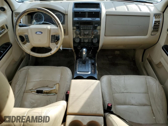 2011 Ford Escape Limited with VIN 1FMCU9E77BKA37495, listed as a Copart auction lot 77986634 with 195,964 mi miles and Salvage Title. Bid and sale history available at DreamBid. Image 8.