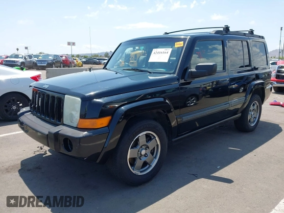 2006 Jeep Commander with VIN 1J8HG48K86C145055, listed as a IAAI auction lot 42416164 with 201,151 mi miles and . Bid and sale history available at DreamBid. Image 2.