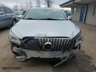 2014 Buick LaCrosse with VIN 1G4GA5GR7EF174435, listed as a Copart auction lot 50877835 with 107,226 mi miles and Salvage Title. Bid and sale history available at carsss.com. Image 5.