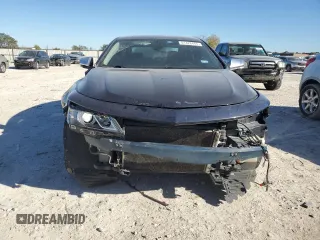 2018 Chevrolet Impala Premier with VIN 2G1125S35J9178263, listed as a Copart auction lot 81428444 with 181,162 mi miles and Salvage Title. Bid and sale history available at DreamBid. Image 5.