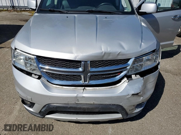 2014 Dodge Journey Limited with VIN 3C4PDDDG5ET251642, listed as a Copart auction lot 54056985 with 120,065 mi miles and Salvage Title. Bid and sale history available at carsss.com. Image 12.