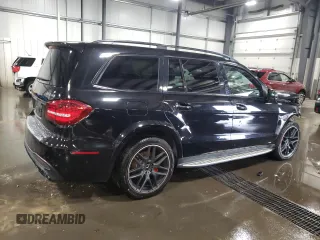 2018 Mercedes-Benz GLS with VIN 4JGDF7FE1JB048135, listed as a Copart auction lot 69287174 with 42,975 mi miles and Salvage Title. Bid and sale history available at carsss.com. Image 3.