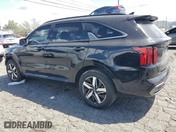 2021 Kia Sorento S with VIN 5XYRL4LC6MG008714, listed as a Copart auction lot 51532005 with 99,817 mi miles and Salvage Title. Bid and sale history available at carsss.com. Image 2.