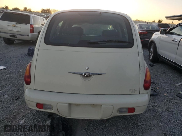 2005 Chrysler PT Cruiser with VIN 3C4FY48B45T525749, listed as a Copart auction lot 75015124 with 183,848 mi miles and Salvage Title. Bid and sale history available at DreamBid. Image 6.