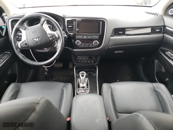 2018 Mitsubishi Outlander PHEV SEL with VIN JA4J24A59JZ031304, listed as a Copart auction lot 46808173 with 24,739 mi miles. Bid and sale history available at carsss.com. Image 8.