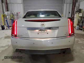 2013 Cadillac CTS Premium with VIN 1G6DP5E38D0159449, listed as a Copart auction lot 81739234 with 81,831 mi miles and Salvage Title. Bid and sale history available at DreamBid. Image 6.