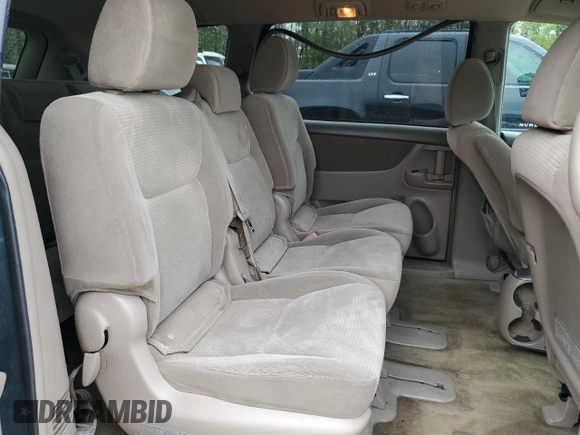 2009 Toyota Sienna CE with VIN 5TDZK23C89S234254, listed as a Copart auction lot 51227875 with 152,946 mi miles and Salvage Title. Bid and sale history available at DreamBid. Image 11.
