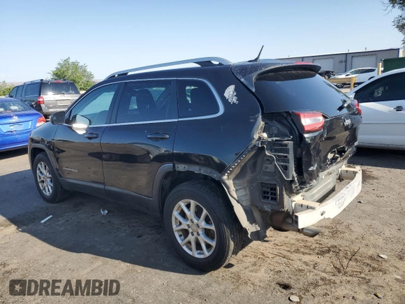 2014 Jeep Cherokee Latitude z VIN 1C4PJMCBXEW284645, wystawiony jako Copart lot #58838355 z przebiegiem 131 631 mil mil oraz Szkoda całkowita • Salvage title. Historia ofert i sprzedaży dostępna na DreamBid. Obrazek 2.