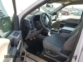 2019 Ford F-150 XL with VIN 1FTEW1E57KKE02961, listed as a Copart auction lot 52257105 with 117,296 mi miles and Salvage Title. Bid and sale history available at carsss.com. Image 8.