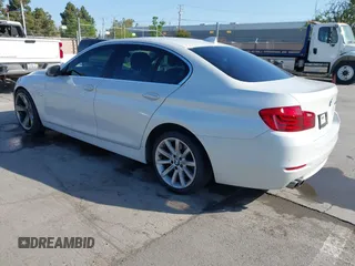 2015 BMW 5 Series 528i with VIN WBA5A5C59FD524043, listed as a IAAI auction lot 42023892 with 94,216 mi miles and . Bid and sale history available at carsss.com. Image 3.