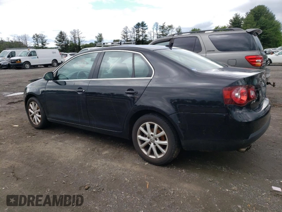 2010 Volkswagen Jetta SE with VIN 3VWRZ7AJ1AM059325, listed as a Copart auction lot 57606155 with 141,216 mi miles and Salvage title. Bid and sale history available at DreamBid. Image 2.
