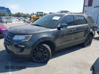 2018 Ford Explorer XLT with VIN 1FM5K7D89JGA68620, listed as a IAAI auction lot 42509964 with 81,548 mi miles and . Bid and sale history available at DreamBid. Image 2.