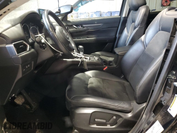 2019 Mazda CX-5 Touring with VIN JM3KFACM6K1562646, listed as a Copart auction lot 44153425 with 49,780 mi miles and Salvage Title. Bid and sale history available at carsss.com. Image 7.