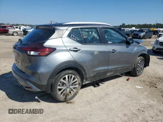 2024 Nissan Kicks SV with VIN 3N1CP5CV2RL473575, listed as a Copart auction lot 46029155 with 23,157 mi miles and Salvage Title. Bid and sale history available at carsss.com. Image 3.
