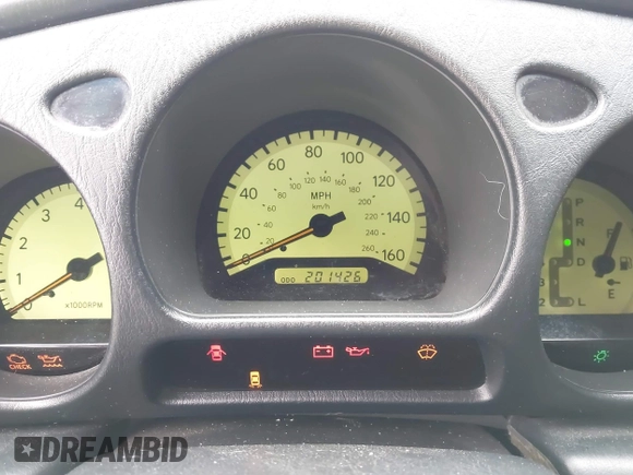 2000 Lexus GS 300 with VIN JT8BD68S1Y0107011, listed as a IAAI auction lot 42099126 with 201,426 mi miles and . Bid and sale history available at DreamBid. Image 7.