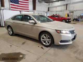 2014 Chevrolet Impala LT with VIN 2G1115SL6E9111714, listed as a Copart auction lot 52003615 with 81,092 mi miles and Clean Title. Bid and sale history available at carsss.com. Image 4.